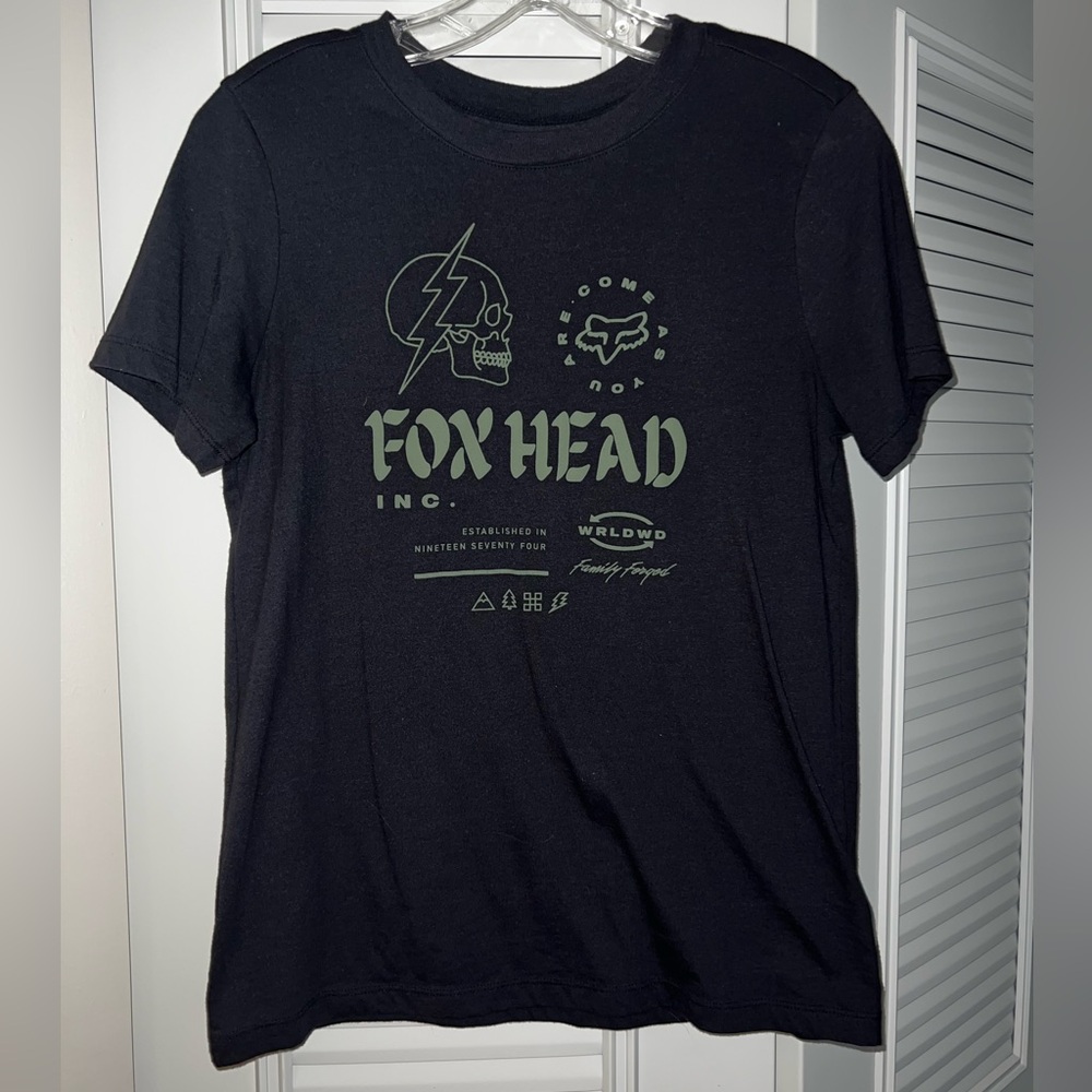Fox Racing Black Graphic T-Shirt